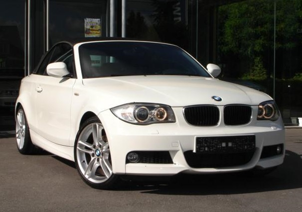 LHD BMW 1 SERIES
